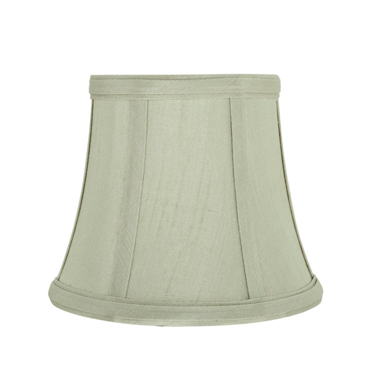 Red Barrel Studio® 5'' H Linen Bell Candelabra Shade ( Clip On ) Wayfair Canada